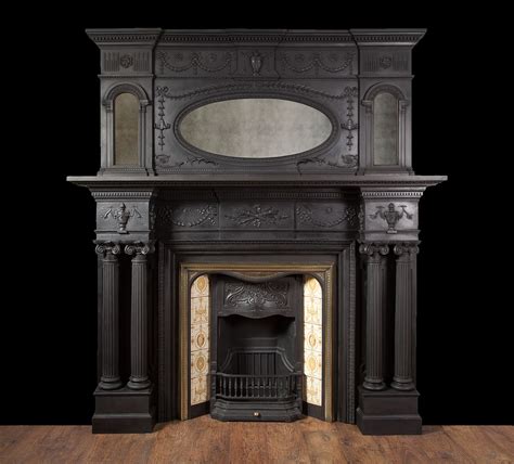 Shipping & Return. . Antique fireplace cast iron